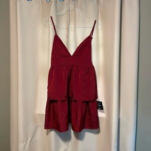 Lulus dress. Never worn. Red.